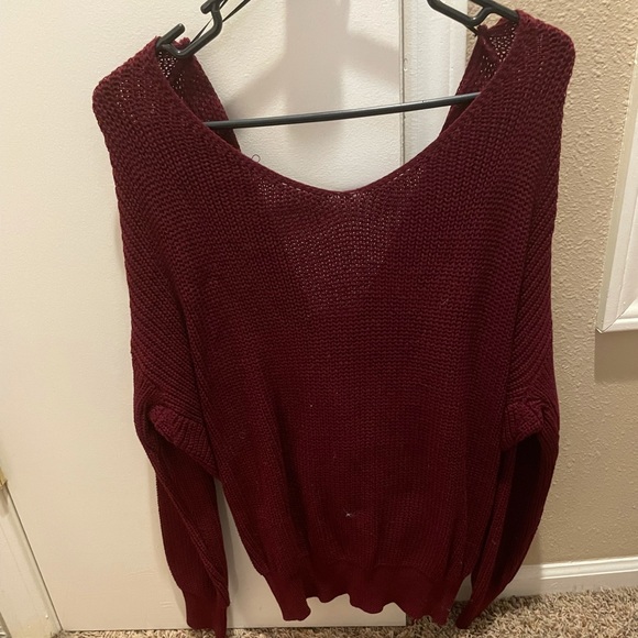 Showpo. Sweaters - Twist back sweater